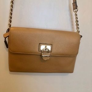 Calvin Klein leather crossbody